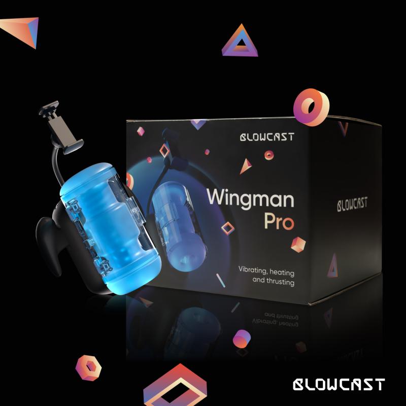 BLOWCAST - Wingman Pro Automatische Masturbator